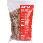 Elastice Apli, diametru 100 mm, latime 2 mm 1 kg/punga