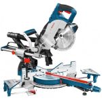 GCM 800 SJ - Fierastrau circular stationar, 1400 W, 216x30 mm, glisare