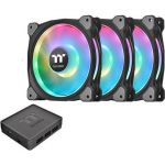 Ventilator Riing Duo 12 LED RGB TT Premium Edition 120mm 3 Fan Pack