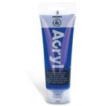 Tempera acrilica Primo 75 ml albastru cobalt