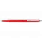Pix cu mecanism Senator Point Zero, corp rosu, linie de scriere albastra