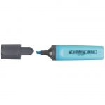 Textmarker Edding 345, varf 2-5 mm, albastru