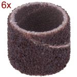 Dremel - 2615040832 - Set 6 benzi de slefuire, granulatie 60