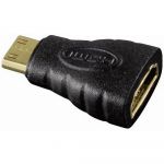 1x HDMI Female - 1x miniHDMI Male, negru