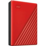 My Passport 4TB USB 3.0 Red