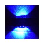 Aplica solara LH-799 de perete, gard exterior cu LED lumina albastra