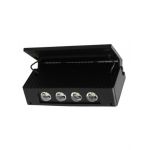 Aplica solara LH-799 de perete, gard exterior cu LED lumina rosie