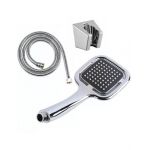 Dus cu 1 Functie, Suport, Furtun Flexibil, Model Cromat, ENGROS