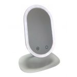 Oglinda de Mahiaj cu Touchscreen, 2 tipuri de Led Fata-Spate, EnGros