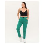 Pantaloni batal, cu aplicatie din pietricele pe picior, en-gross