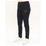 Pantaloni batal, cu aplicatie din pietricele pe picior, en-gross