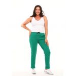 Pantaloni batal, sport-casual, cu manseta si buzunare, en-gross