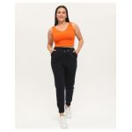Pantaloni sport batal, cu patent, en-gross