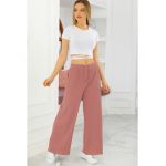 Pantaloni striati din jerseu striat, Engros