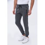 Pantaloni vatuiti cu fermoar la buzunare, en-gross