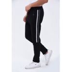 Pantaloni vatuiti de barbati cu doua dungi laterale, en-gross