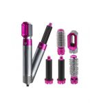 Perie Electrica 5 in 1, Ondulator, Uscator, Perie Indreptat Par, Directie de Rotatie Stanga-Dreapta, 3 Viteze, Engros