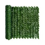 Rulou Artificial de Gard Viu din PE Anti-UV, Verde Inchis, EnGros