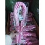 Set ondulator fara caldura pentru par, 2 elastice de matase si 1 clema, ENGROS