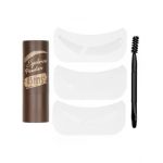 Stampila Sprancene 3 in 1 cu Pensula si Sabloane Ushas Flawless Brow, 4 Nuante Diferite, Engros