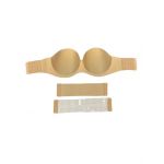 Sutien fara bretele cu super push up en gross