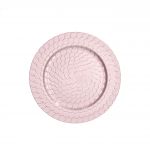 Platou Audrey, Tognana Porcellane, 33 cm, polipropilena, roz