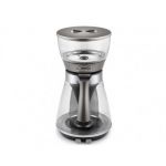 Cafetiera CLESSIDRA ICM17210, 1800W, Carafa din sticla, Capacitate 1.25 L, 10 cesti, Senzor temperatura, Sistem anti-picurare, Oprire automata, Argintiu