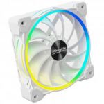 120mm Wing Boost 3 ARGB High Speed PWM Fan, Single - Alb