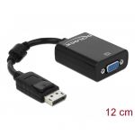 61848, DisplayPort 1.2 tata &gt; VGA mama negru