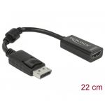 61849, DisplayPort 1.1, tata &gt; HDMI mama, pasiv, negru
