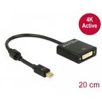 62603, DisplayPort 1.2 tata &gt; DVI mama 4K Activ negru