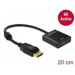 62607, DisplayPort 1.2 tata &gt; HDMI mama 4K Activ negru