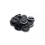Dopuri de etanșare EK-Plug G1 / 4 inch - pachet de 10, acetal, negru