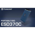ESD370C 500GB External PCIe to USB 3.1 Gen 2 Type C