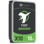 Exos X18 HDD 18TB 7200RPM SAS 256MB 3.5 inch 512e/4Kn
