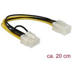 Power Cable PCI Express 6 pin female &gt; PCI Express 8 pin male 20 cm