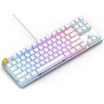 Gaming PC Gaming Race GMMK Compact White Ice Edition Gateron Brown Mecanica