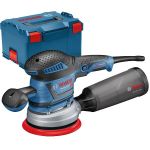 GEX 40-150 - Slefuitor cu excentric, 400 W, 150 mm, sistem antivibratii, turatie reglabila, valiza speciala