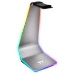 Suport casti Thermaltake Premium Argent HS1 argintiu iluminare RGB