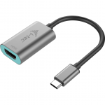 1x USB 3.1 tip C Male - 1x HDMI Female, gri