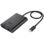 1x USB 3.1 tip C Male - 2x HDMI Female, negru