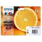 Cerneala Oranges Premium Multipack Epson 4-colour Claria 33
