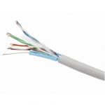 Gembird FTP foil shielded solid cable, cat. 6, CCA, 305m, gray