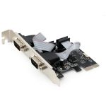 SPC-22 PCI Express card &gt; 2x serial low profile
