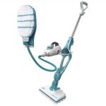 Black &amp; Decker 9IN1 Steam-mop Upright steam cleaner 0.5 L Turquoise,White 1300 W