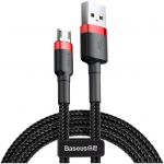 Cable Micro USB Baseus Cafule 1.5A 2m (red &amp; black)