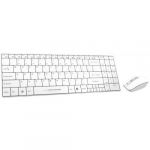 EK122W keyboard RF Wireless QWERTY White