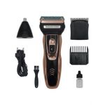 Aparat de Tuns si Ras, Geemy, 3 in1 Multishaver, cu Acumulator, Engros