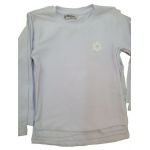 Bluza fete Engros, cu floare la piept