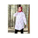 Cămașă damă, model flori roz Engros
